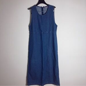 PREMIER INTERNATIONAL | Denim Maxi Dress